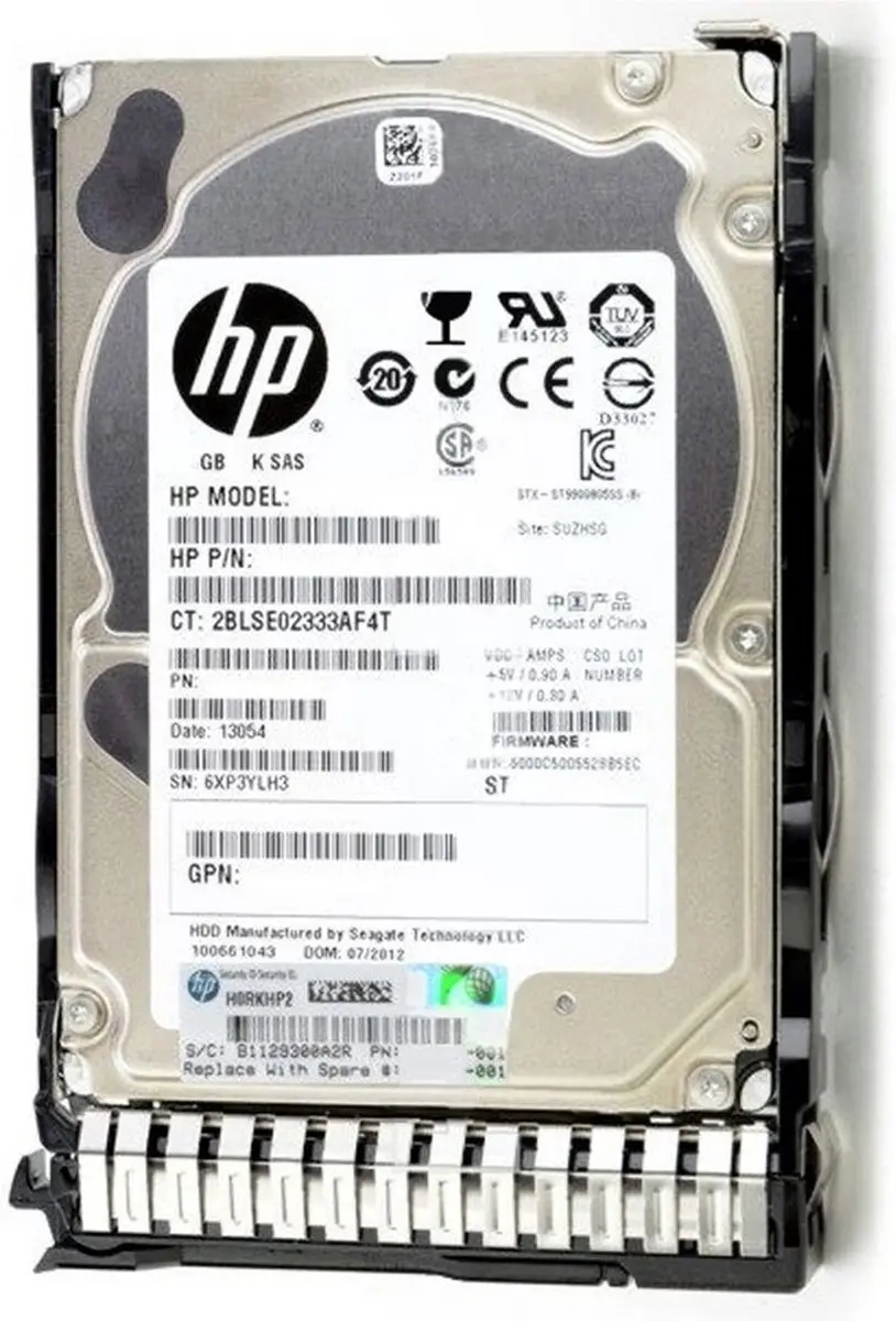 HPE 655710-B21 HDD 1TB 7.2K rpm SFF