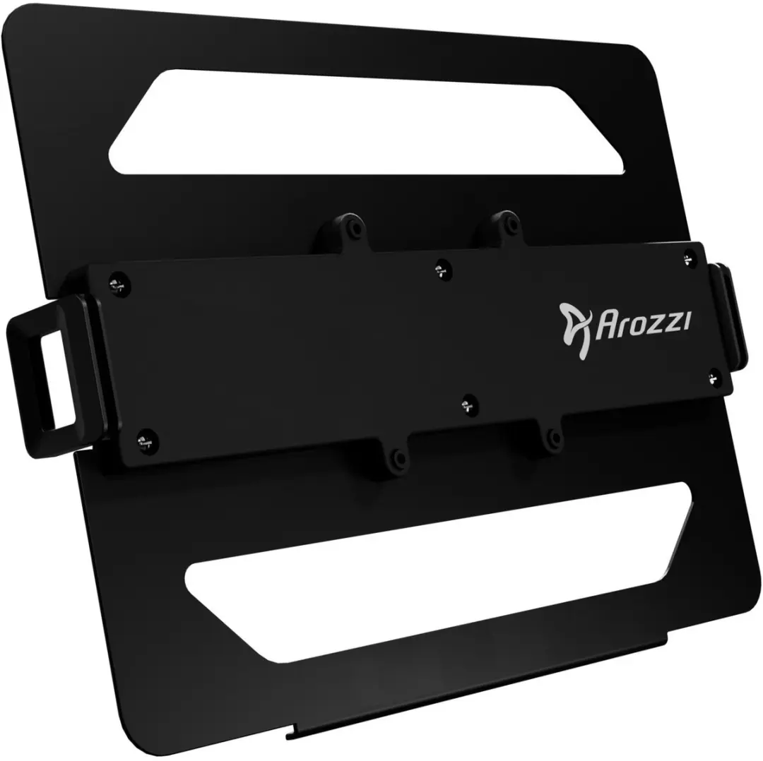 Arozzi Laptophouder AZ-ALZARE-LH-BK - 11,6-18" - Zwart
