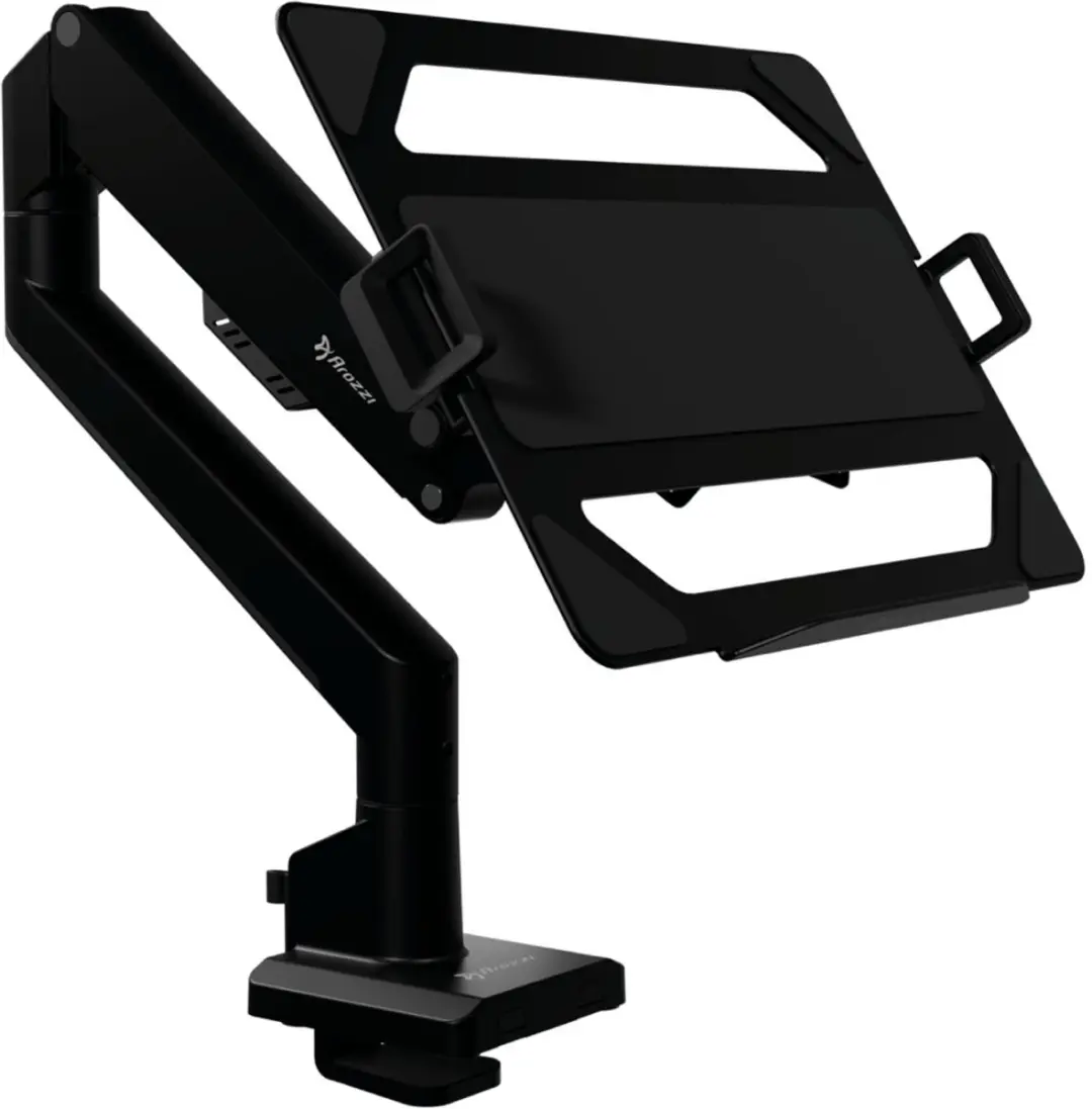Arozzi Laptophouder AZ-ALZARE-LH-BK - 11,6-18" - Zwart