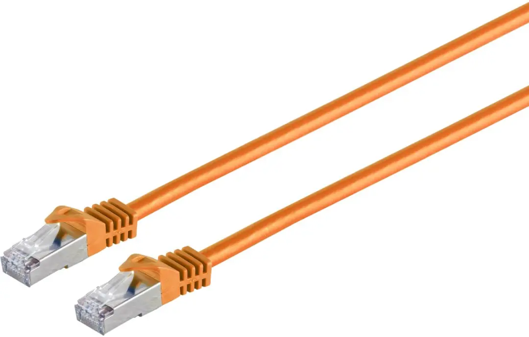 Wentronic 91597 Netwerkkabel RJ45 1.5m - Oranje
