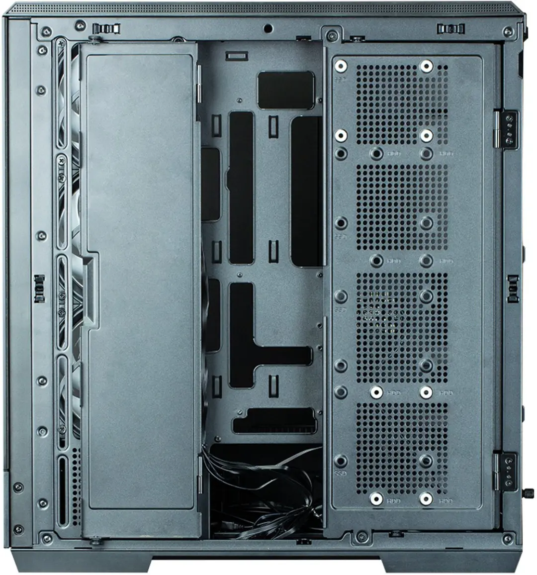 Zalman P50 DS Mid-tower Behuizing - Zwart - USB-C - 4 Ventilatoren