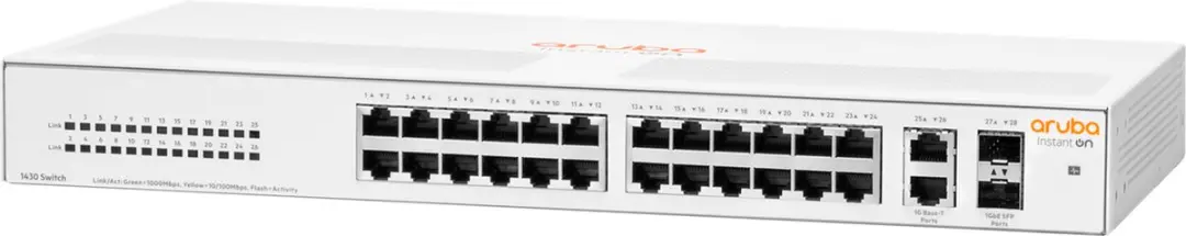 HPE R8R50A Switch - 26x Ethernet 2x SFP 56Gbps