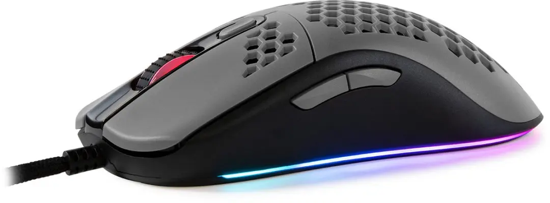 Arozzi Favo Gaming Muis AZ-FAVO-BKGY