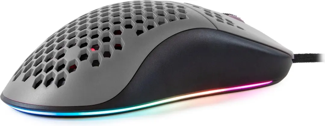 Arozzi Favo Gaming Muis AZ-FAVO-BKGY - 74g Grijs