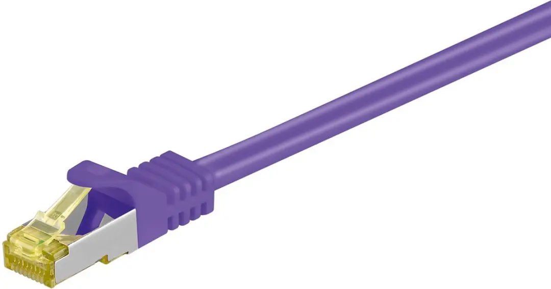 Wentronic Cat 7 STP-kabel 91627 - 5m - Paars