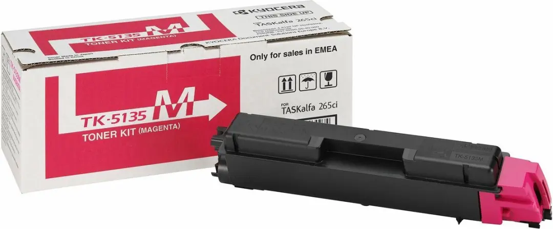 Kyocera TK-5135M Magenta Toner - 5000 pagina's