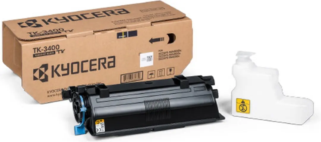 Kyocera TK-3400 Toner - 12.5K - Zwart
