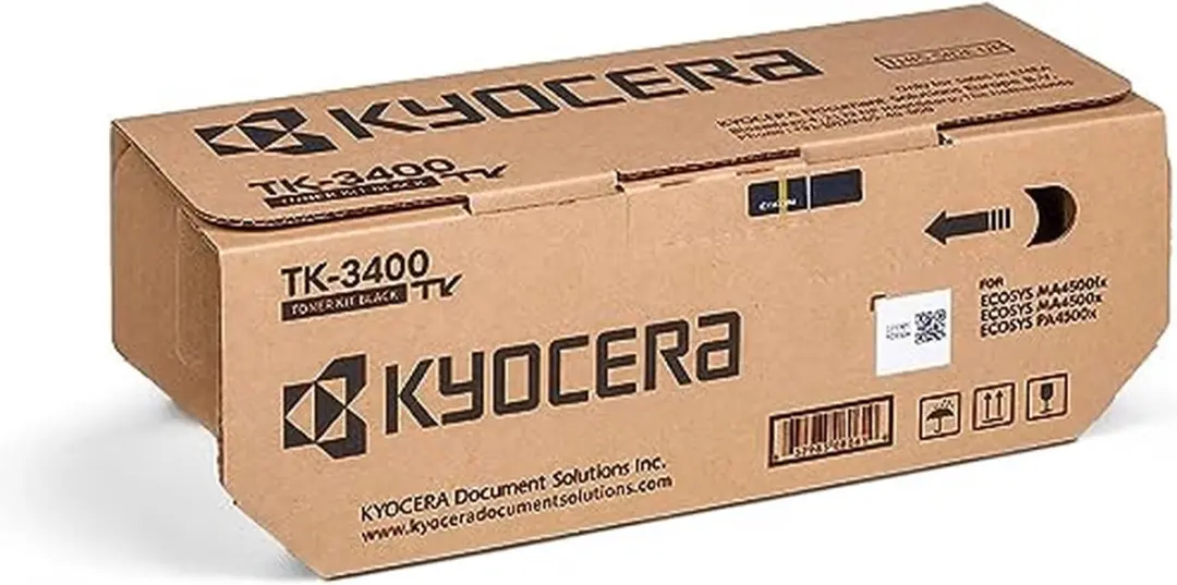 Kyocera TK-3400 Toner - 12.5K - Zwart
