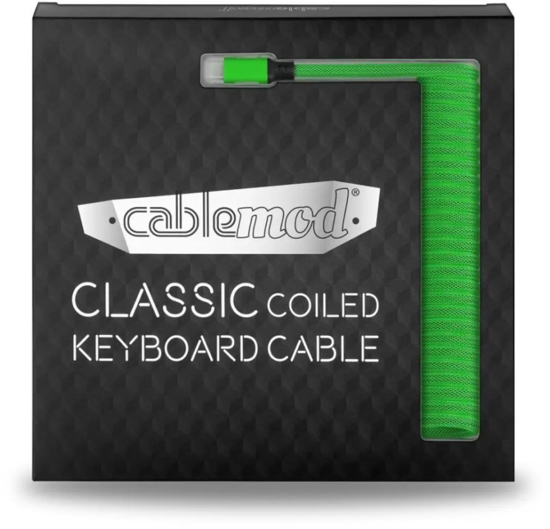 Cablemod CM-CKCA-CLG-KLG150KLG-R USB-kabel - 1,5m Groen