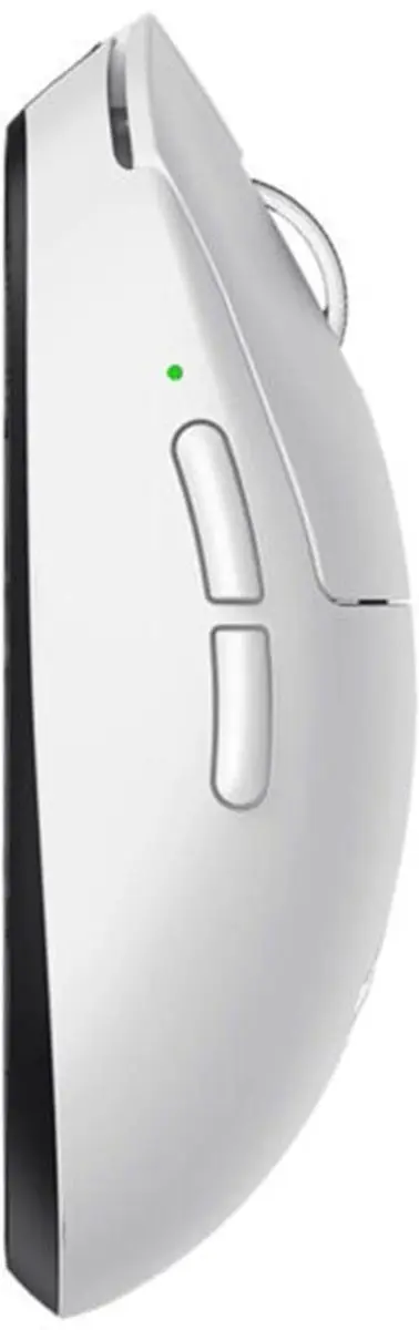 MCHOSE A7 V2 Pro Gaming Muis - Wit - 7 Knoppen
