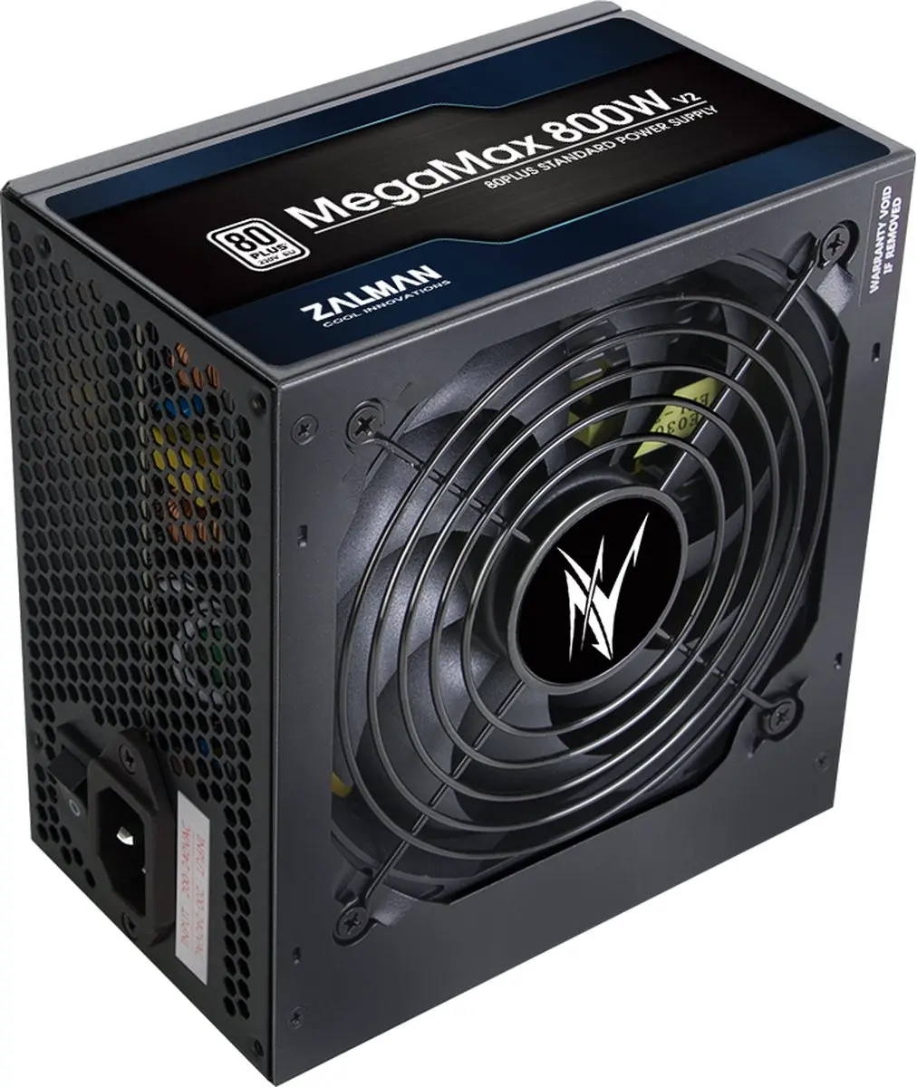 Zalman ZM800-TXII PC Voeding 800W - Zwart