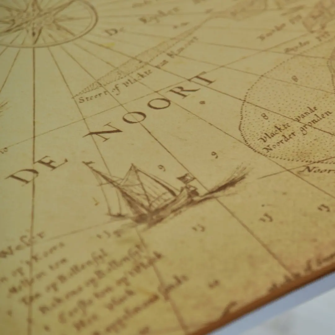 Arozzi Arena Gaming Bureau Vervangende Muismat Navigators Map 160cm