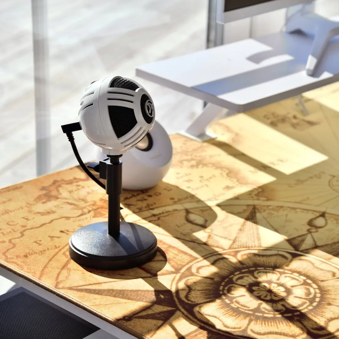 Arozzi Arena Gaming Bureau Vervangende Muismat Navigators Map 160cm