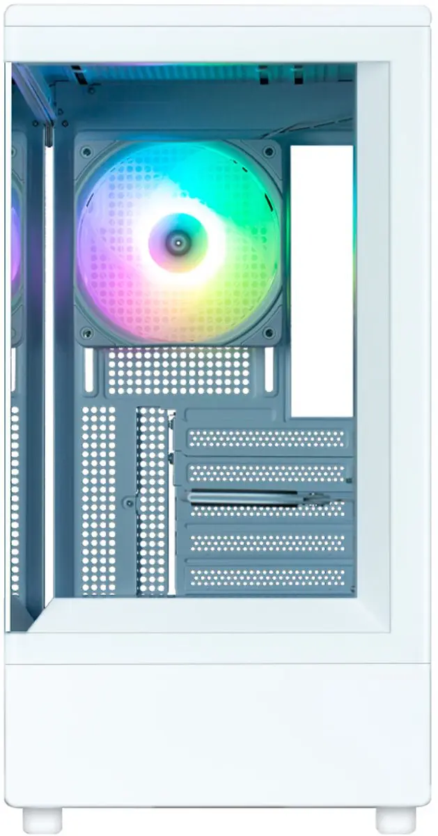 Zalman P10 Minitower PC-behuizing - Wit - USB-C & A-RGB