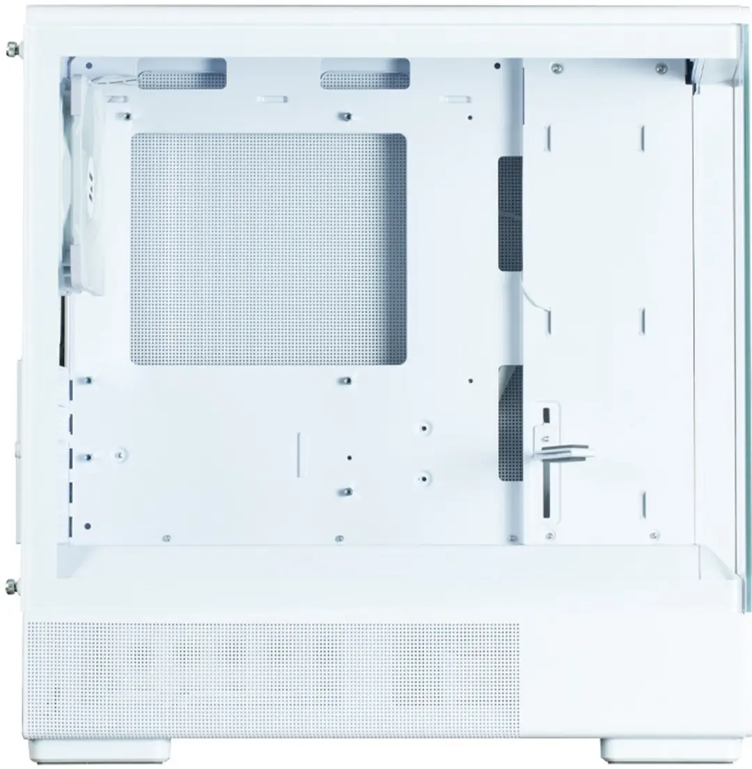 Zalman P10 Minitower PC-behuizing - Wit - USB-C & A-RGB