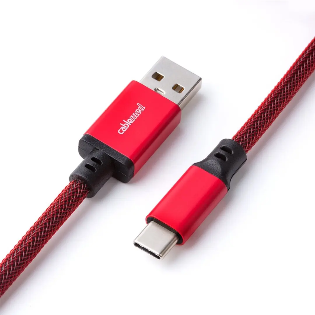 Cablemod CM-CKCA-CR-KR150KR-R USB-kabel 1,5m - Rood