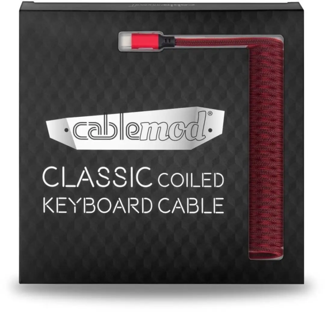 Cablemod CM-CKCA-CR-KR150KR-R USB-kabel 1,5m - Rood