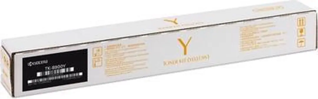 Kyocera TK-8800Y Tonercartridge - Geel - 20.000 pagina's