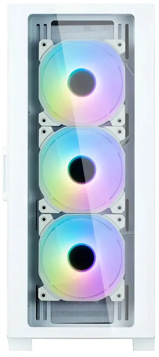 Zalman I3 NEO TG Midi Tower - Wit
