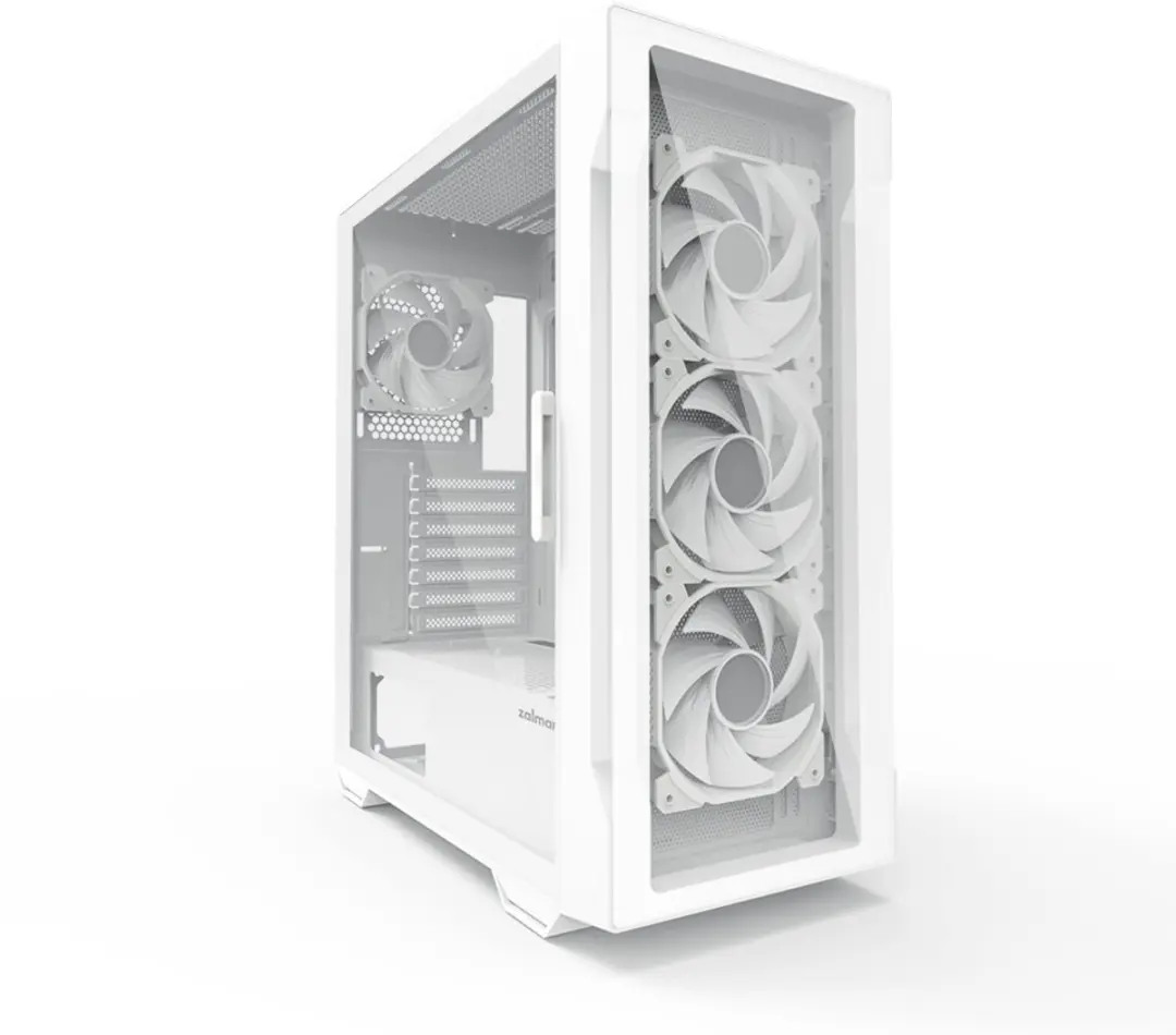 Zalman I3 NEO TG Midi Tower - Wit