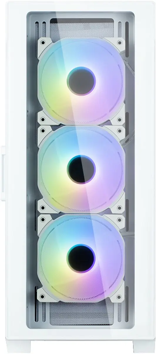Zalman I3 NEO TG Midi Tower - Wit