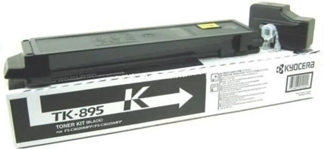 Kyocera TK-895K Tonercartridge - 12.000 pagina's - Zwart