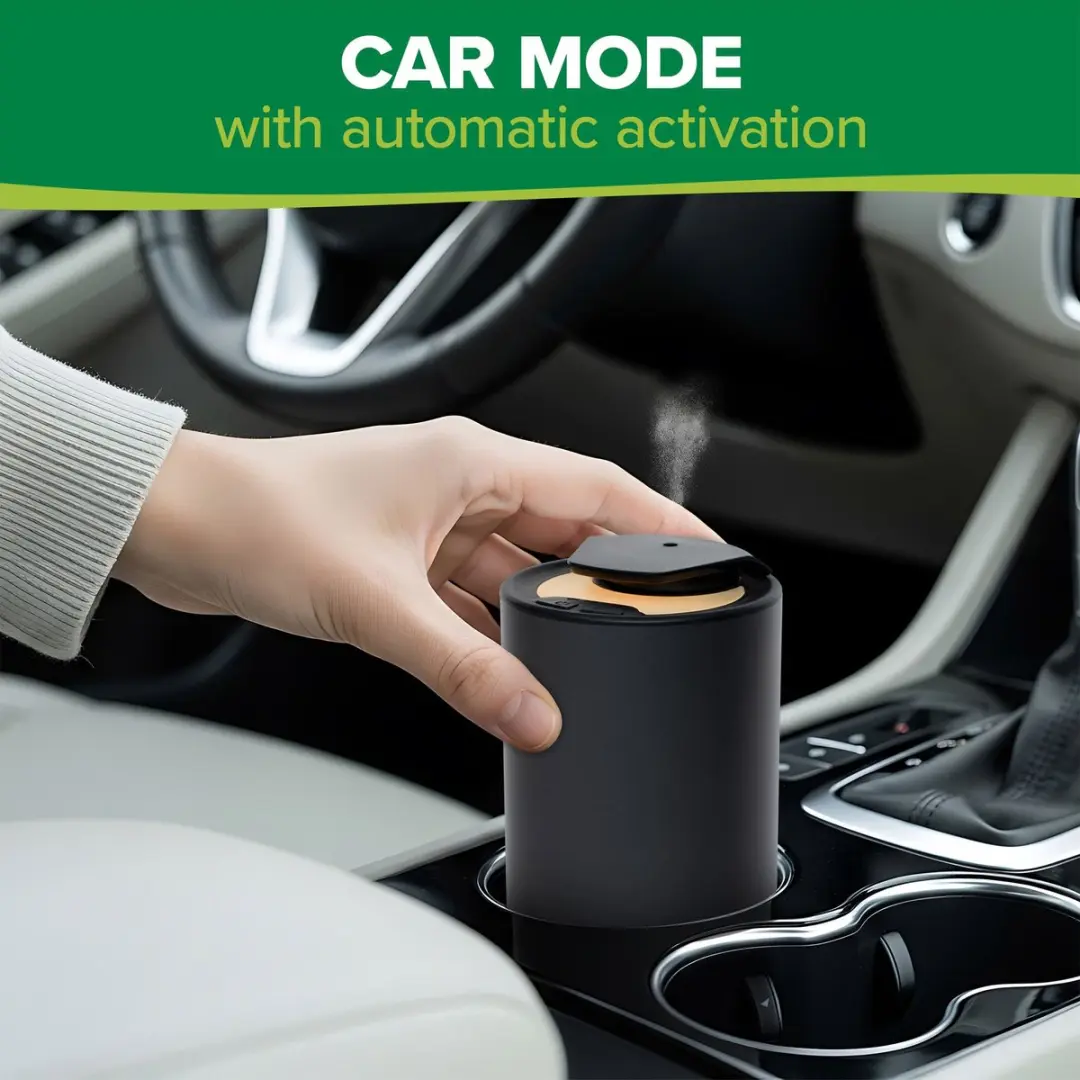 InLine Aroma Diffuser Home & Car 40141 - Zwart