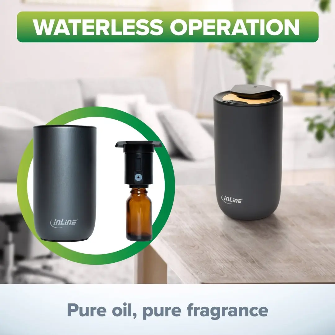 InLine Aroma Diffuser Home & Car 40141 - Zwart
