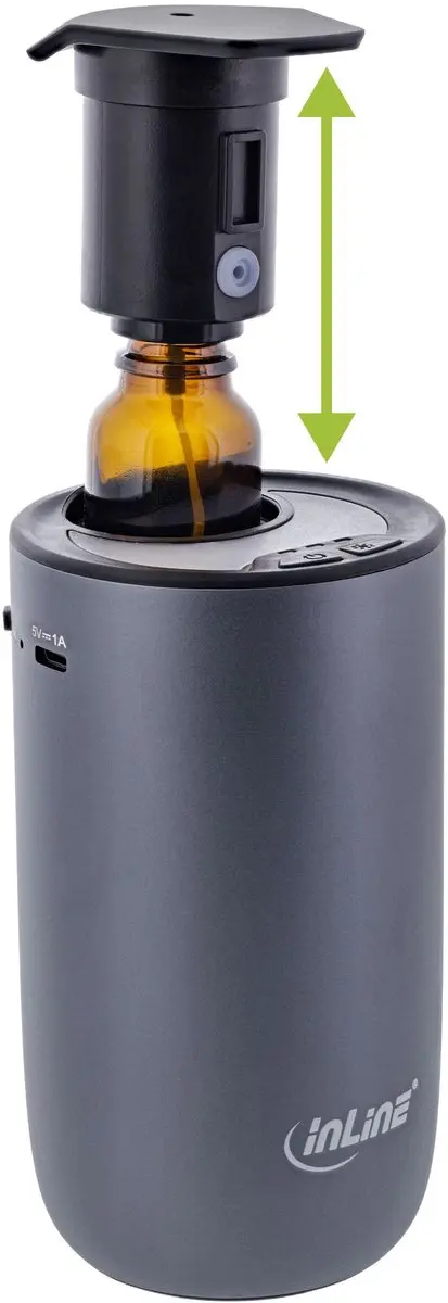 InLine Aroma Diffuser Home & Car 40141 - Zwart