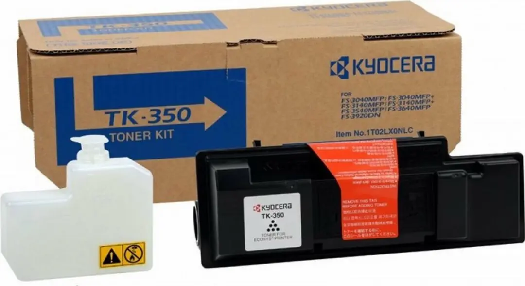 Kyocera TK-350 Tonercartridge - 15.000 pagina's - Zwart