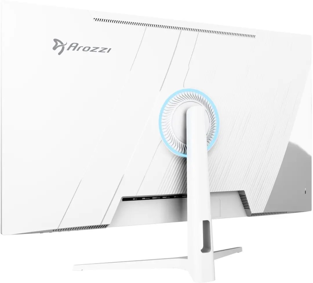 Arozzi Nova 32" Gaming Monitor Wit - QHD IPS 180Hz