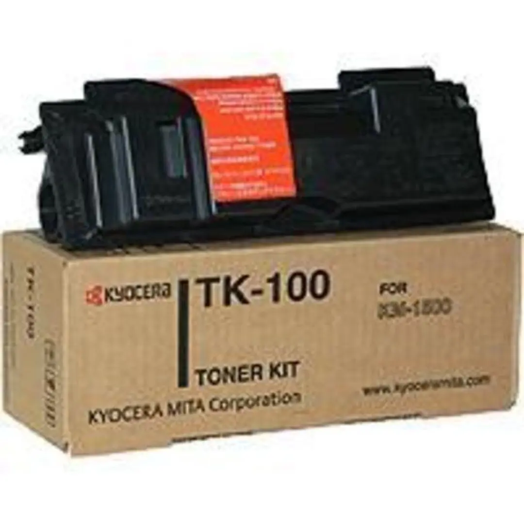 Kyocera TK-100 Tonercartridge 6000 - Zwart