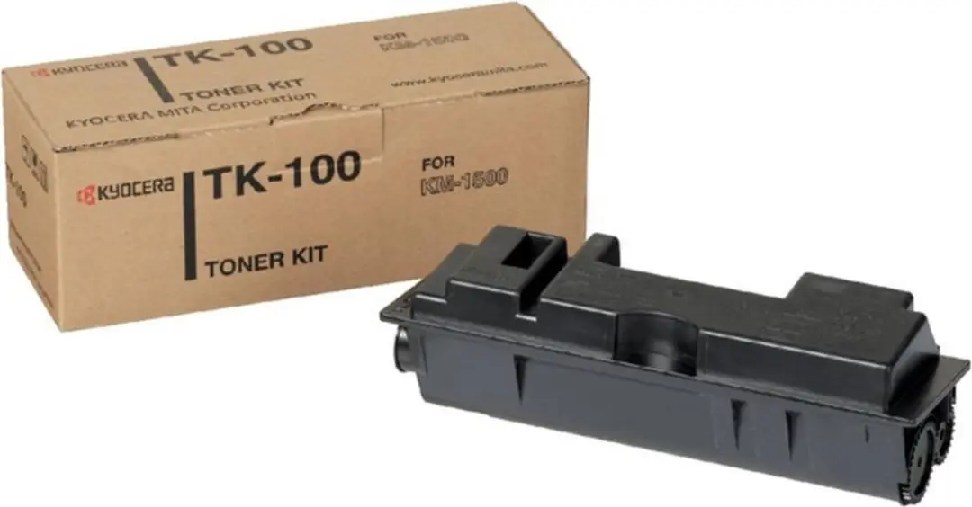 Kyocera TK-100 Tonercartridge 6000 - Zwart