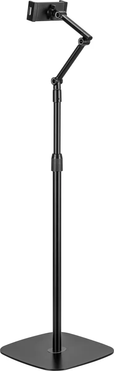 InLine Tablet Vloerstandaard 55725S - 12,9 inch - Zwart