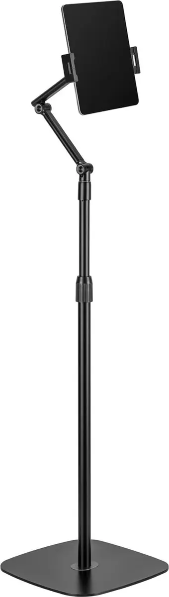 InLine Tablet Vloerstandaard 55725S - 12,9 inch - Zwart