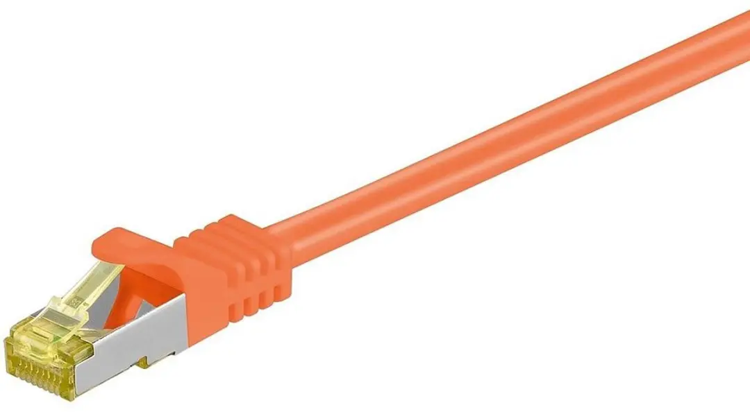 Wentronic Cat 7 STP-kabel 91678 - 30m - Oranje