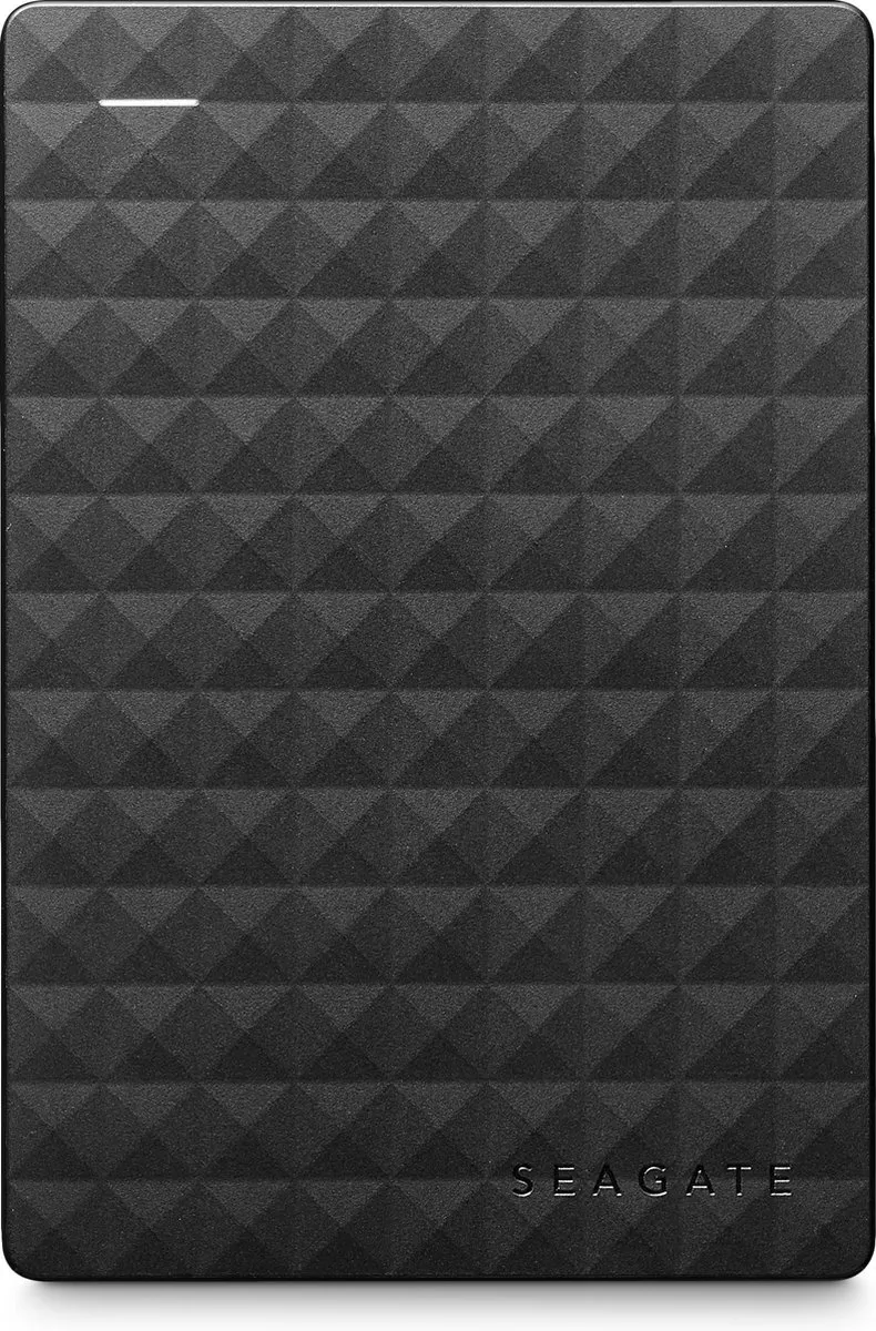 Seagate Expansion Portable 500GB Externe Harde Schijf - Zwart