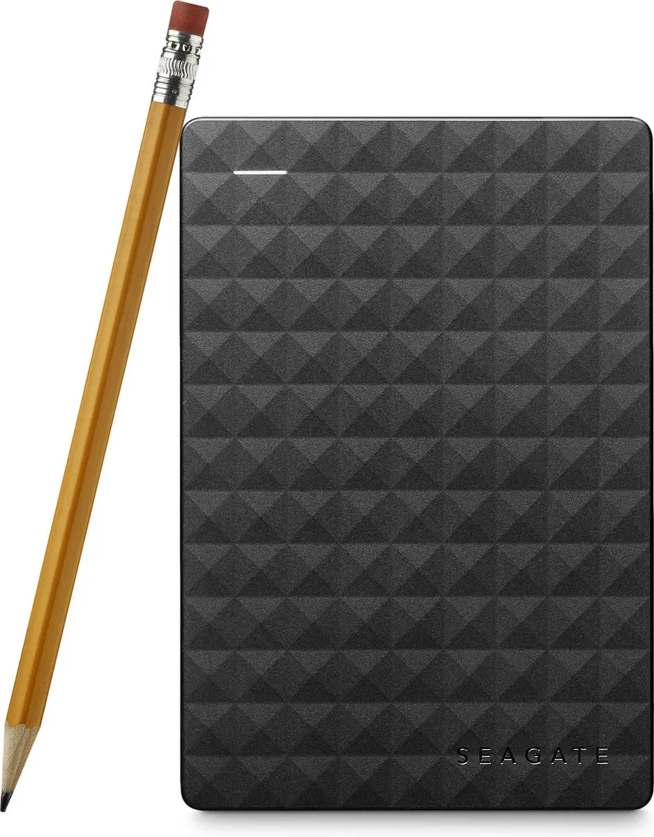 Seagate Expansion Portable 500GB Externe Harde Schijf - Zwart