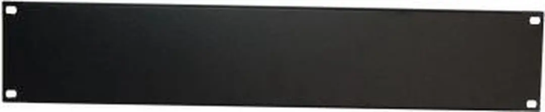 WP PLAIN PANEL 19 2U - Zwart