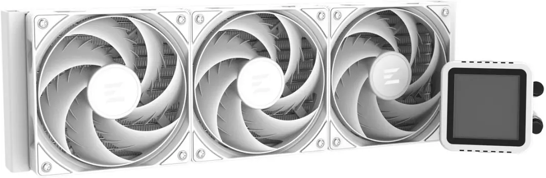Zalman ALPHA2 DS A36 AIO Koeler - 360mm Radiator - Wit