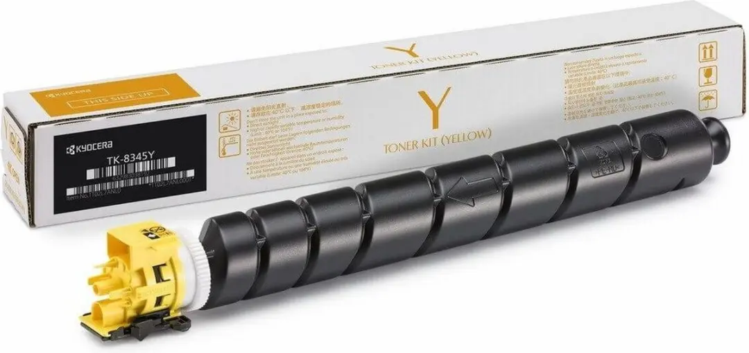 Kyocera TK-8345Y Tonercartridge Geel