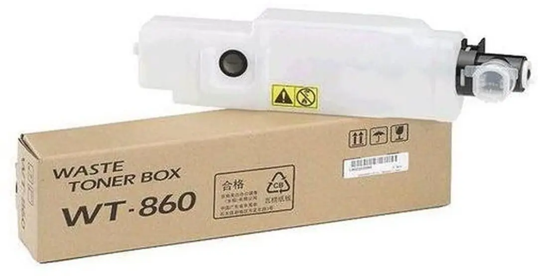 Kyocera WT-860 Waste Toner Box - Origineel