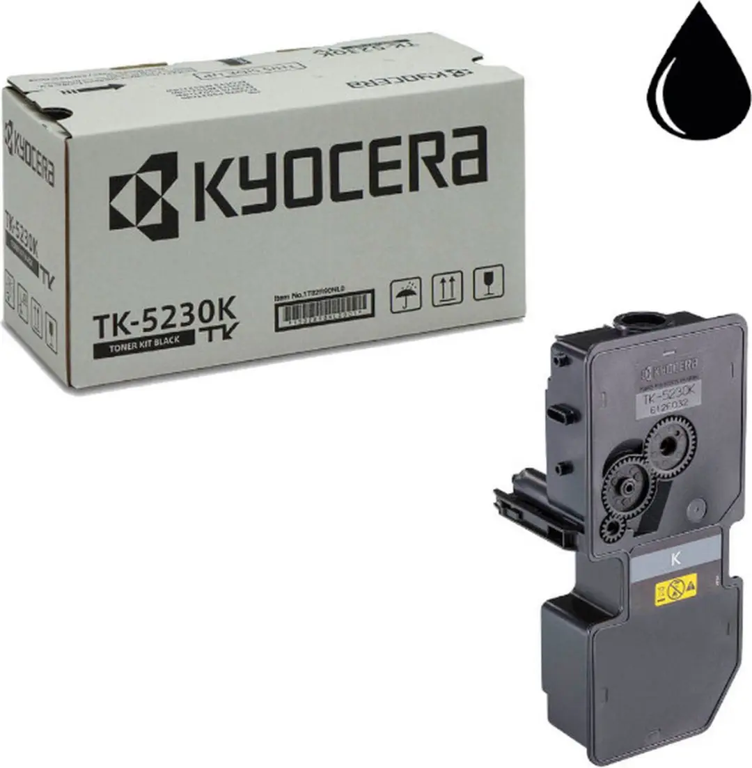 Kyocera TK-5230K Tonercartridge - 2600 Pagina's - Zwart