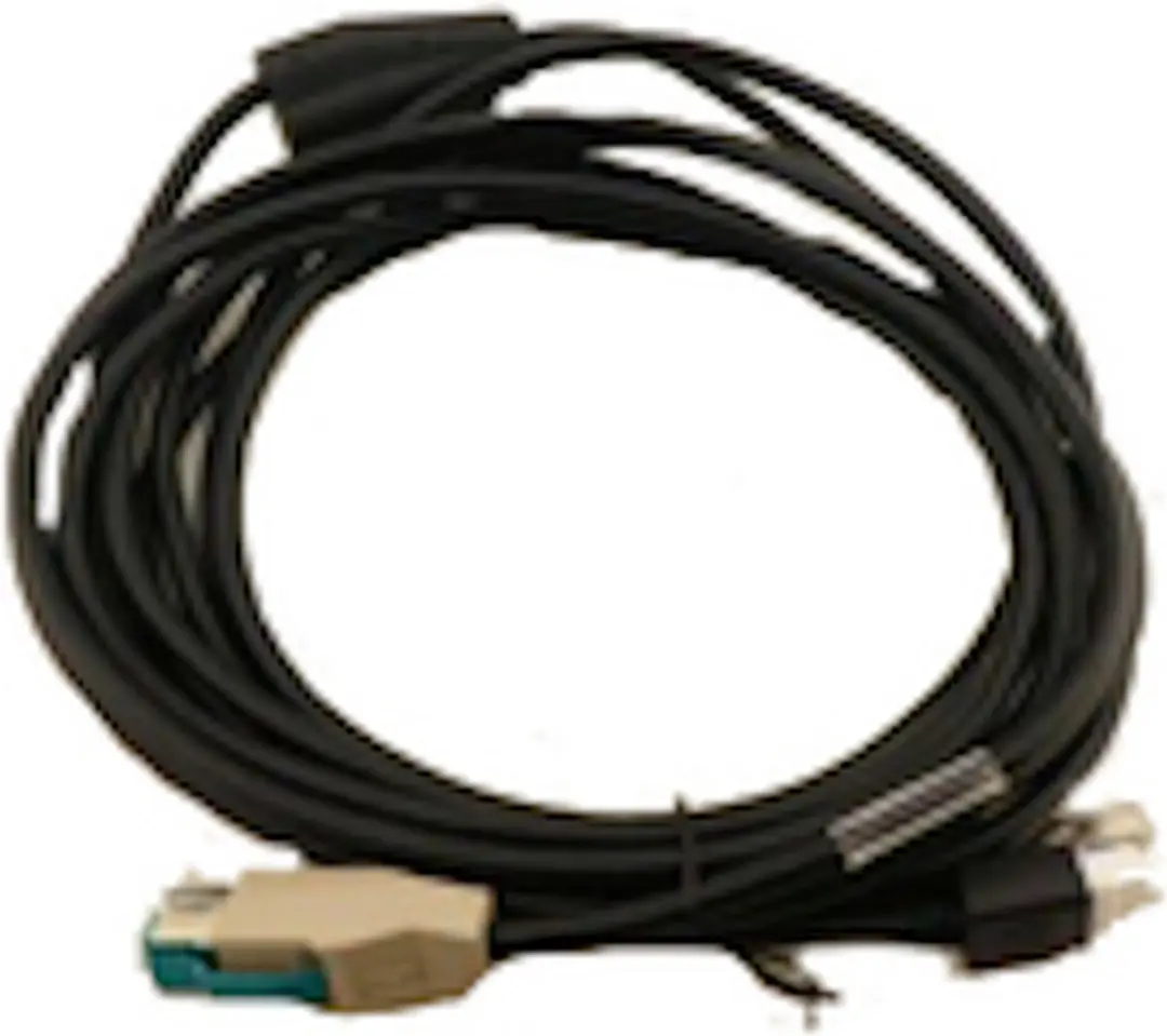 Datalogic 90A052276 Verbindingskabel IBM - Zwart