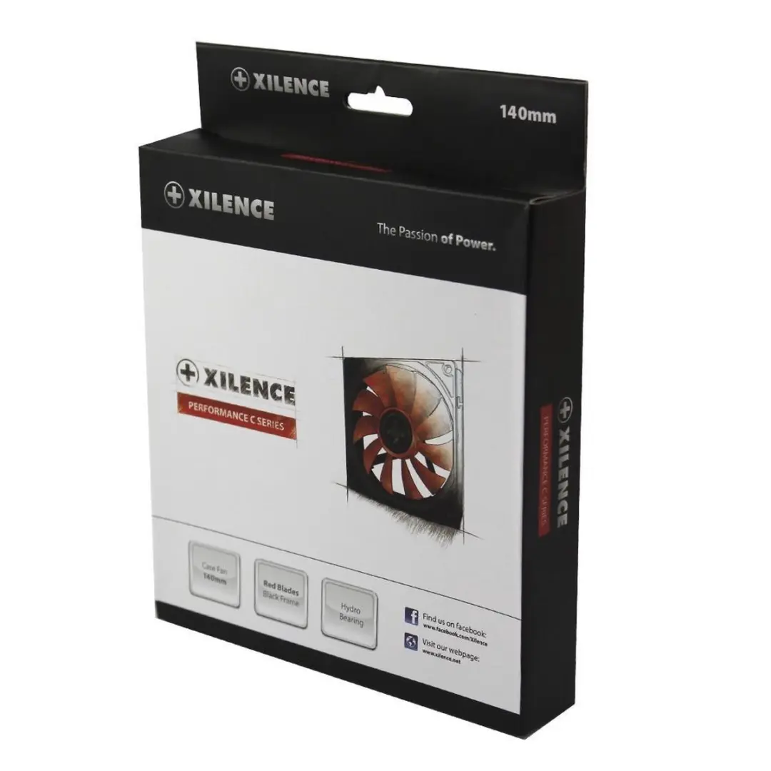 Xilence XF050 XPF140.R Ventilator 14cm - Kleurloos