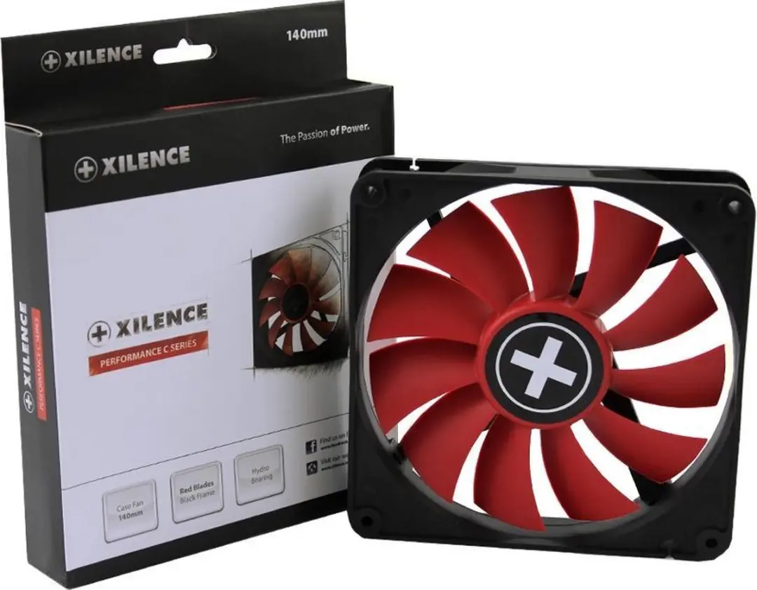 Xilence XF050 XPF140.R Ventilator 14cm