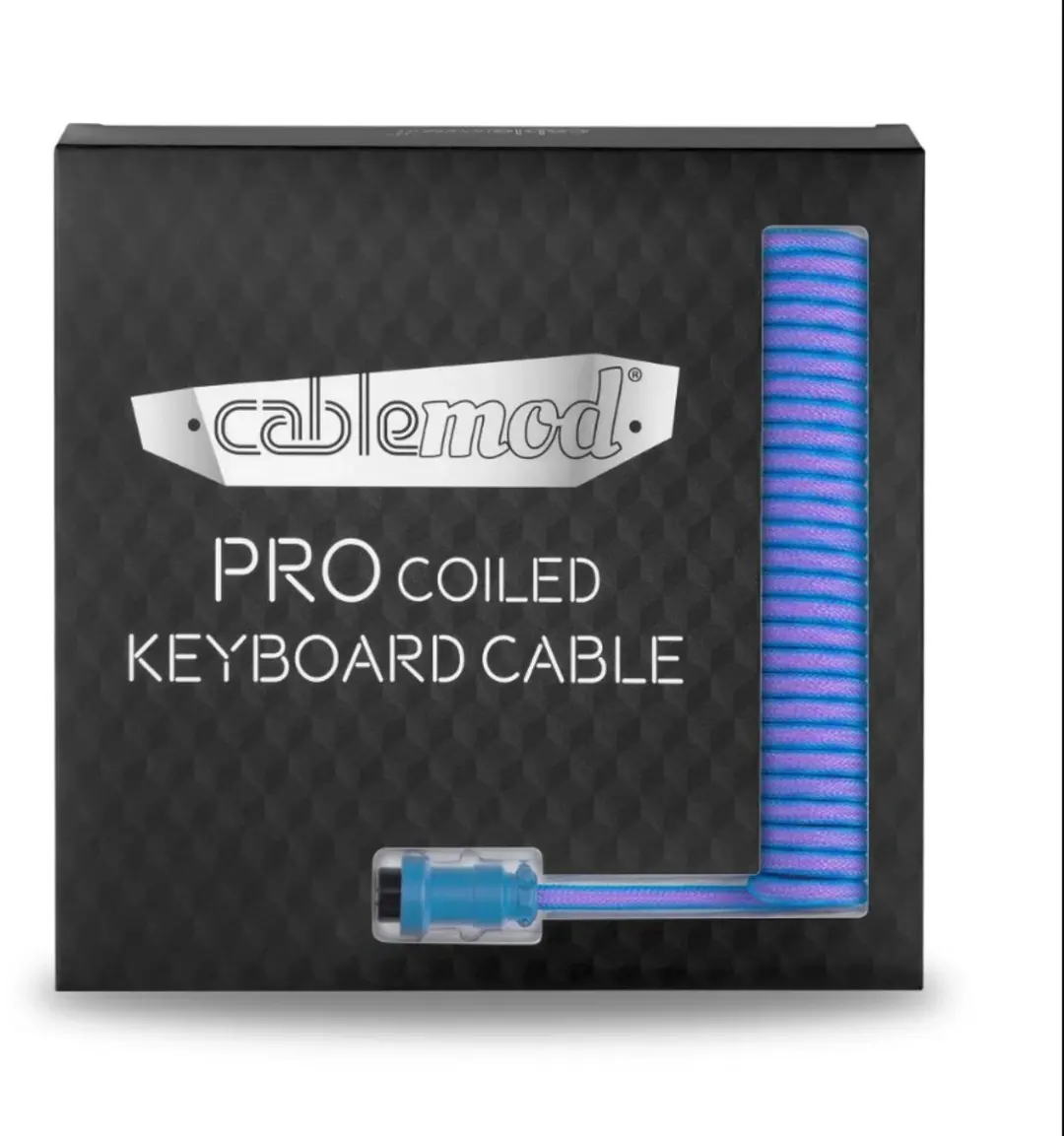 Cablemod CM-PKCA-CLBALB-ILB150ILB-R USB-kabel 1,5m A-C - Blauw