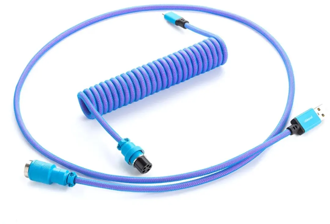 Cablemod CM-PKCA-CLBALB-ILB150ILB-R USB-kabel 1,5m A-C