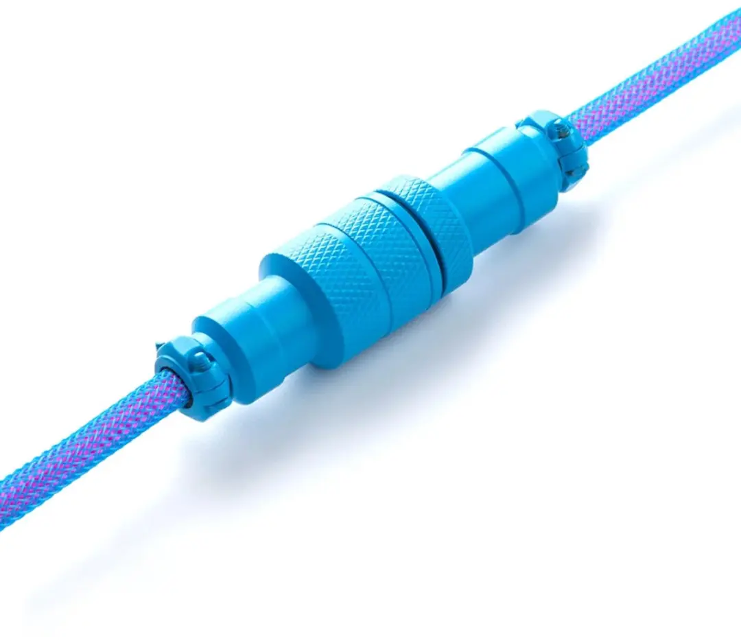 Cablemod CM-PKCA-CLBALB-ILB150ILB-R USB-kabel 1,5m A-C - Blauw