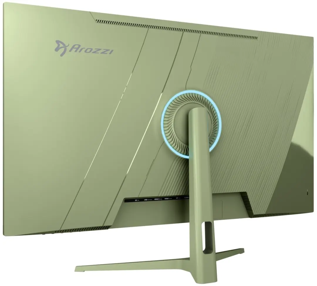 Arozzi Nova 32" Gaming Monitor - QHD IPS 180Hz - Bosgroen